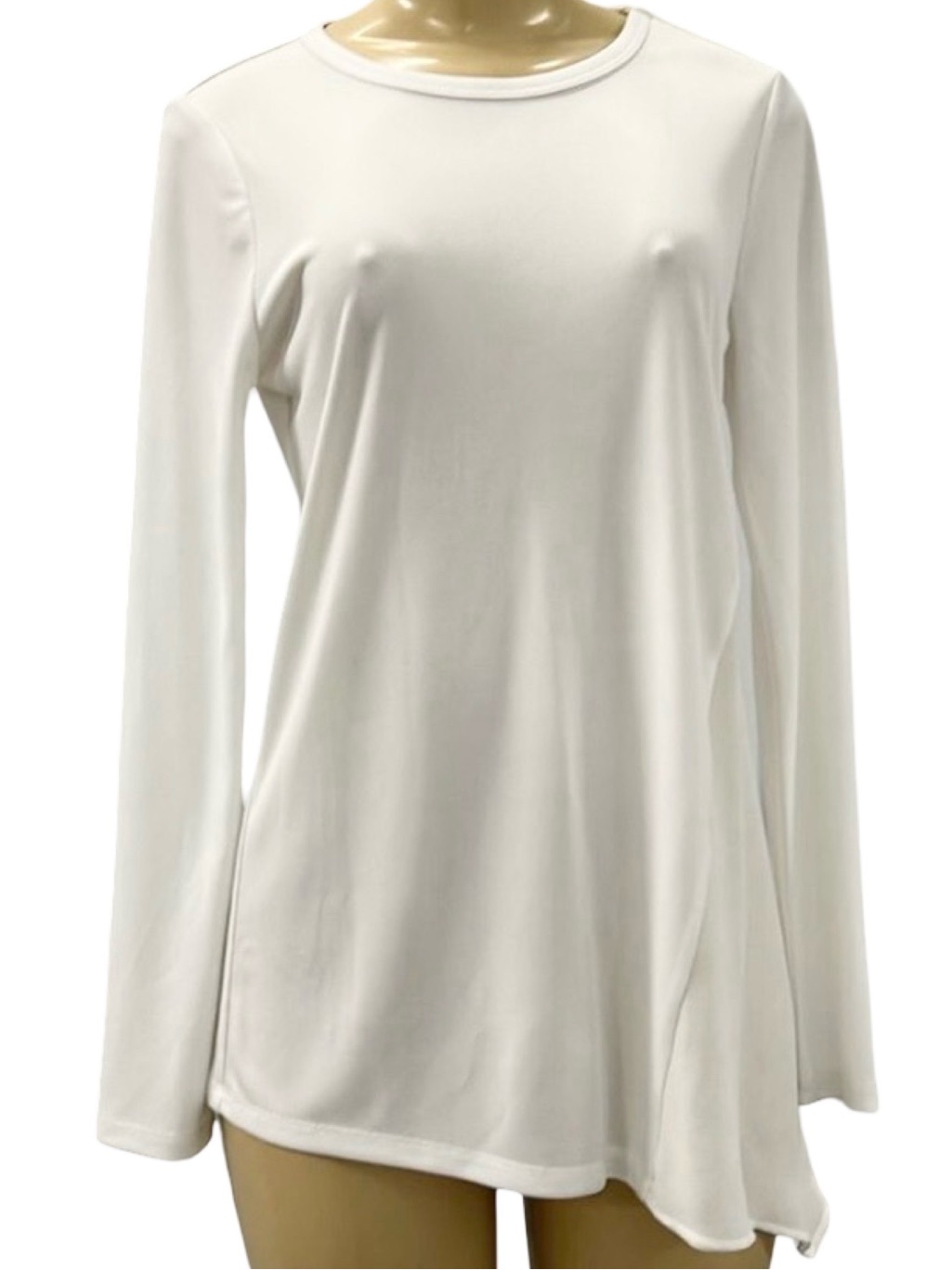 Nwt $175 Donna Karan Long-Sleeved Asymmetrical - Xs, S